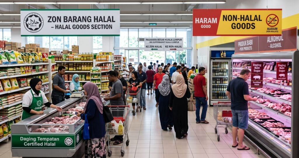 Beli Barang Di Pasar Raya Yang Bercampur Barang Halal & Haram, Boleh Ke Sebenarnya? Mufti Jelaskan Hukumnya