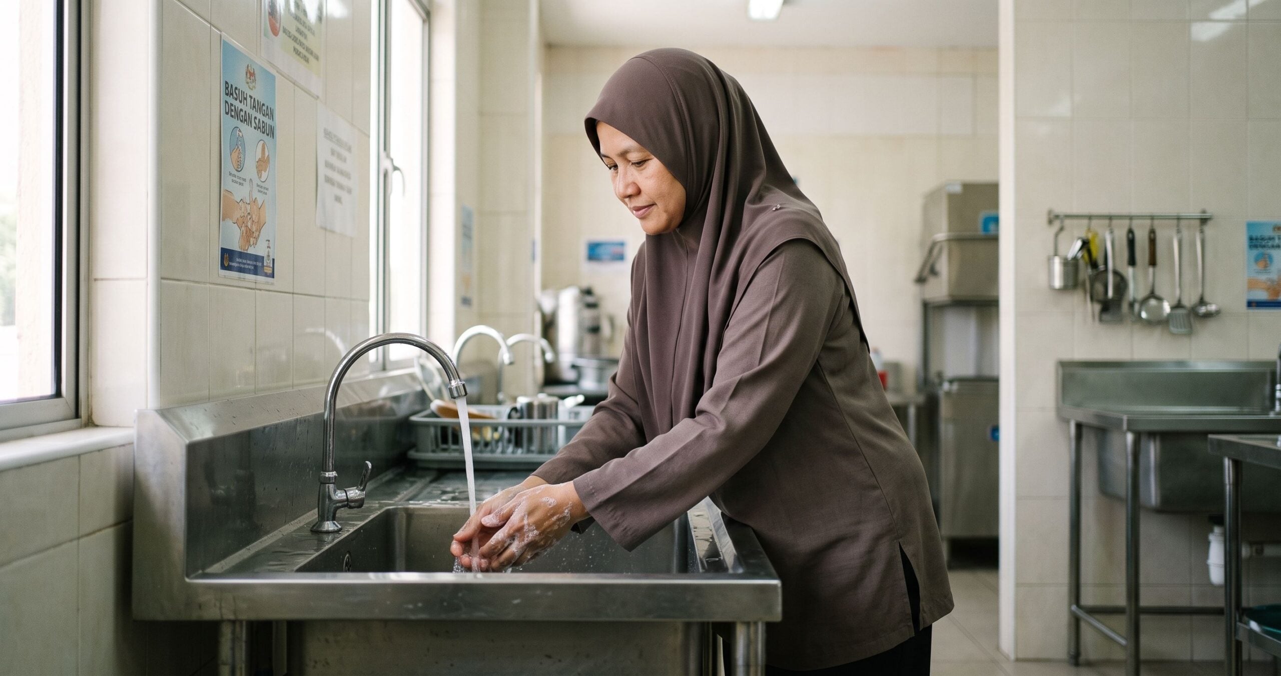 Membasuh Tangan Sebelum & Selepas Makan, Sunnah Atau Sekadar Adab? Mufti Kongsi Pandangan Mazhab