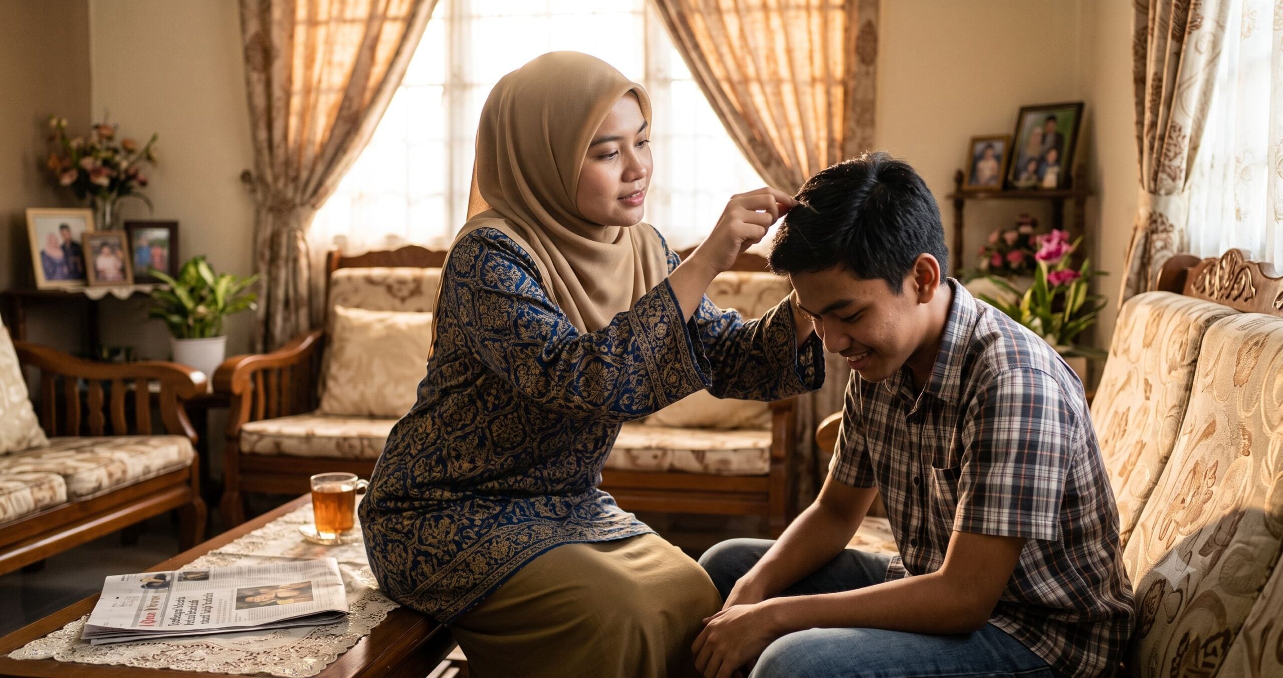 Adakah Batal Wuduk Jika Sentuh Rambut Bukan Mahram? Mufti Jelaskan Hukumnya