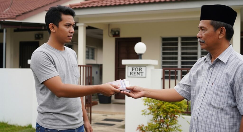 rumah sewa