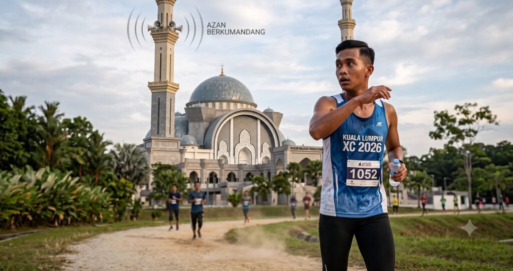 Badan Masih Berpeluh Lepas Bersukan, Boleh Ke Ambil Wuduk & Terus Solat? Mufti Jelaskan Hukum Sebenar
