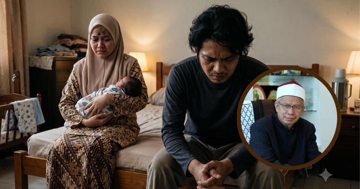 Isteri Tolak Untuk ‘Bersama’ Ketika Pantang, Adakah Berdosa & Jatuh Nusyuz? Dr Zulkifli Jelaskan Hukum Mengikut Syarak