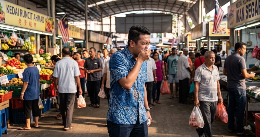 Rakan Bersin Lebih 3 Kali, Perlu Lagi Jawab “Yarhamukallah”? Mufti Jelaskan Adab & Hukum Islam
