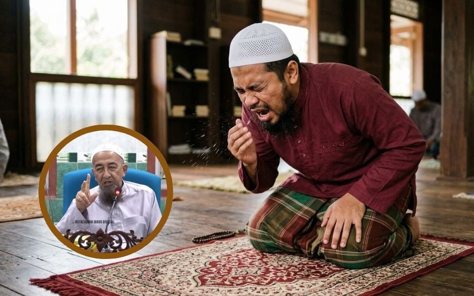 Berdehem Atau Bersin Ketika Solat, Batal Atau Tidak? UAI Jelaskan Perbuatan Yang Dimaafkan Dalam Solat
