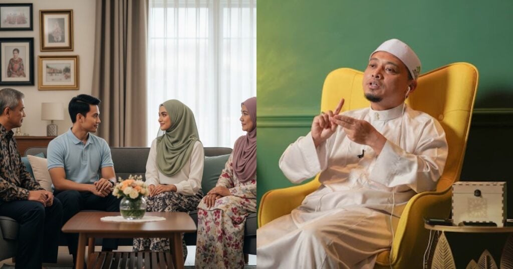 Ustaz Wadi Annuar Kongsi 5 Panduan & Cara Berkenalan Untuk Cari Jodoh Ikut Batas Syarak Islam
