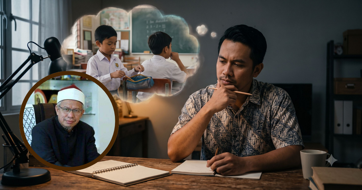Pernah Curi Barang Masa Kecil Tapi Tak Jumpa Pemilik Untuk Memohon Maaf? Dr Zulkifli Kongsi Cara Tebus Dosa