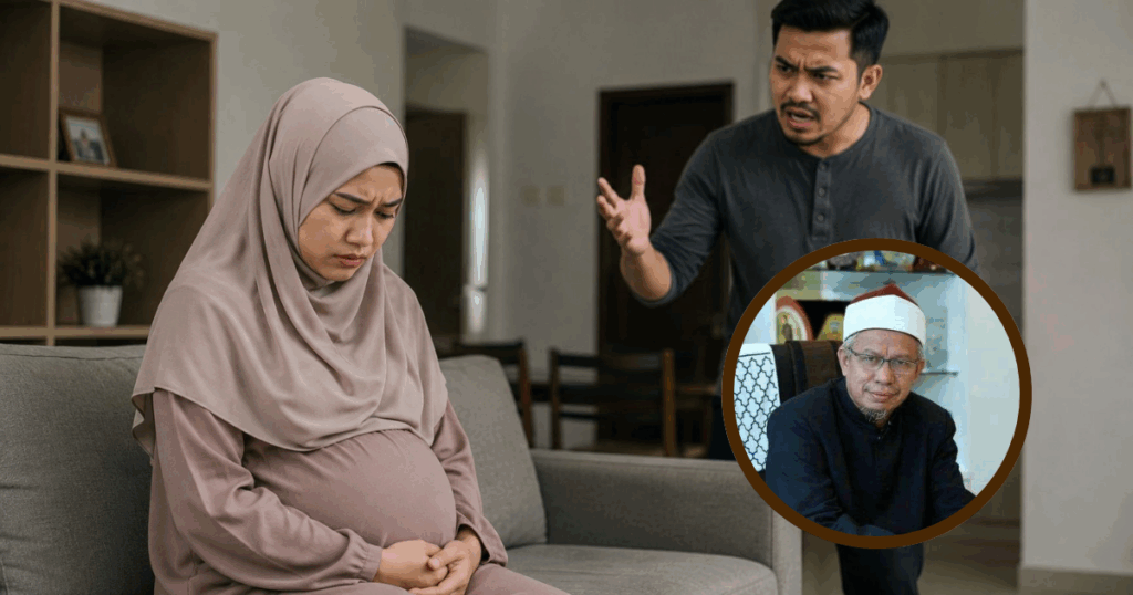 Suami Ceraikan Isteri Ketika Hamil, Sah Atau Tidak? Dr Zulkifli Jelaskan Hukum & Hak Isteri
