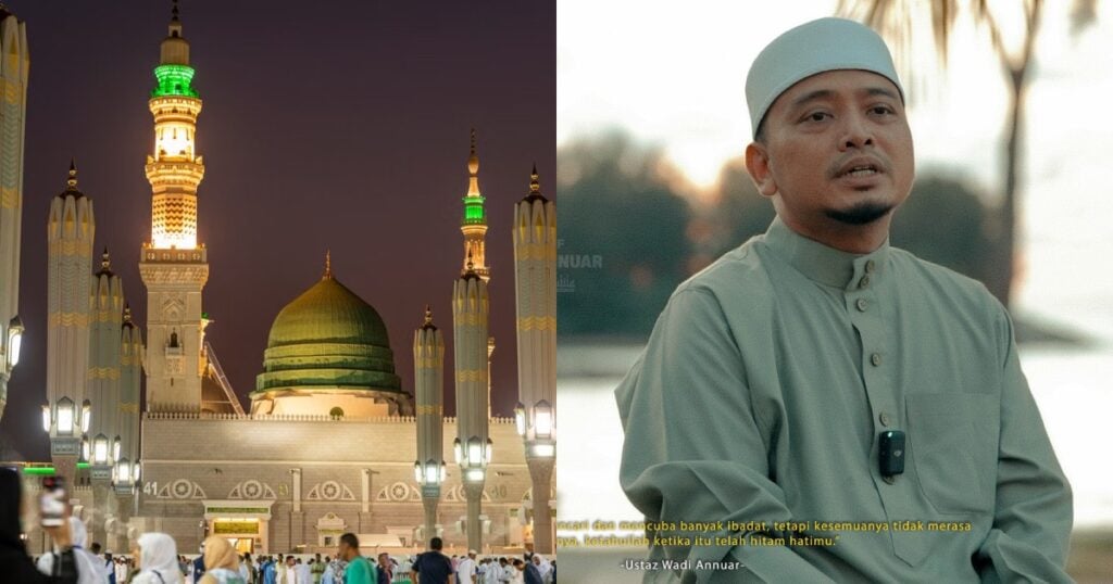 Ustaz Wadi Kongsi Ciri Fizikal Nabi Muhammad SAW Digambarkan Para Sahabat, Begitu Indah Hingga Dipuji Tiada Tandingan