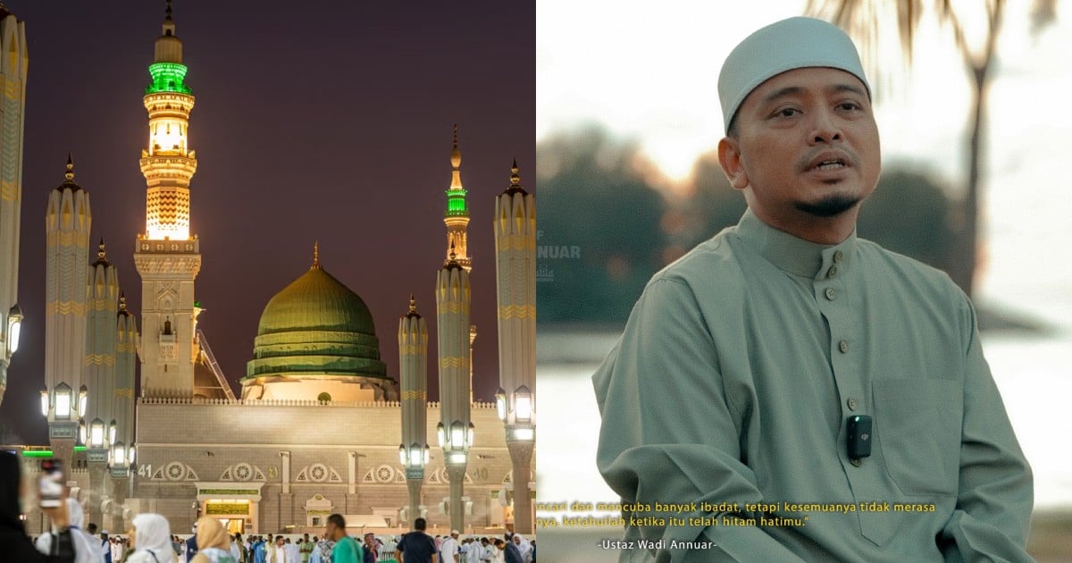 Ustaz Wadi Kongsi Ciri Fizikal Nabi Muhammad SAW Digambarkan Para Sahabat, Begitu Indah Hingga Dipuji Tiada Tandingan