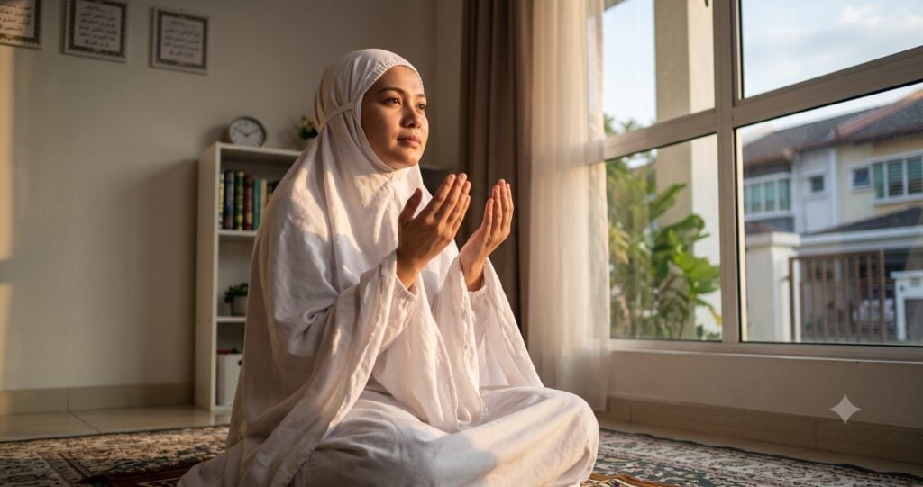 doa seorang isteri