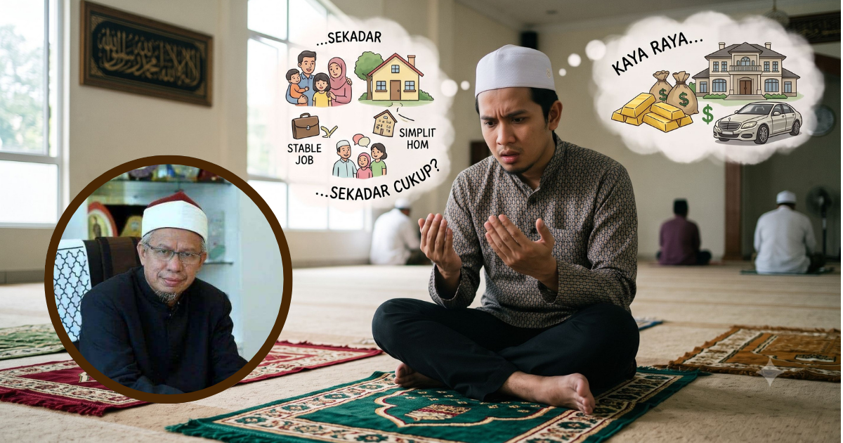 Berdoa Minta Kaya Atau Sekadar Cukupkan Rezeki? Dr Zulkifli Jelaskan Mana Satu Lebih Afdal Menurut Islam