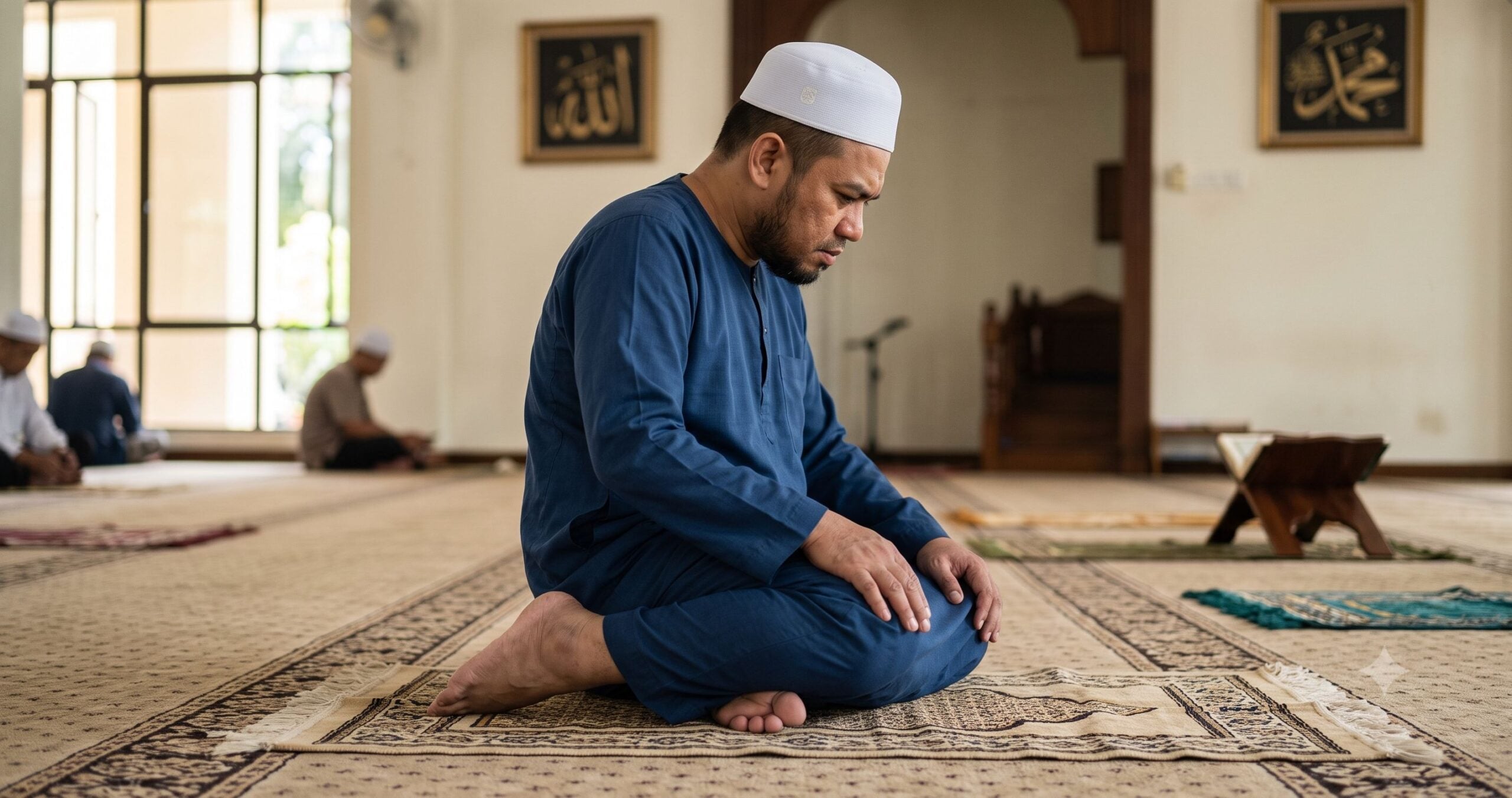 Tapak Kaki Sakit Ketika Duduk Antara Dua Sujud, Boleh Ke Duduk Tawarruk Atau Membongkok? Mufti Jelaskan Hukumnya