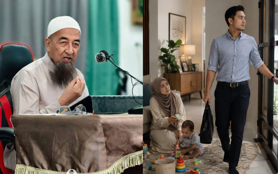 Ego Suami Melampau Boleh Rosakkan Rumah Tangga, Ustaz Azhar Idrus Jelaskan Bahaya Sifat Takabbur Dalam Islam