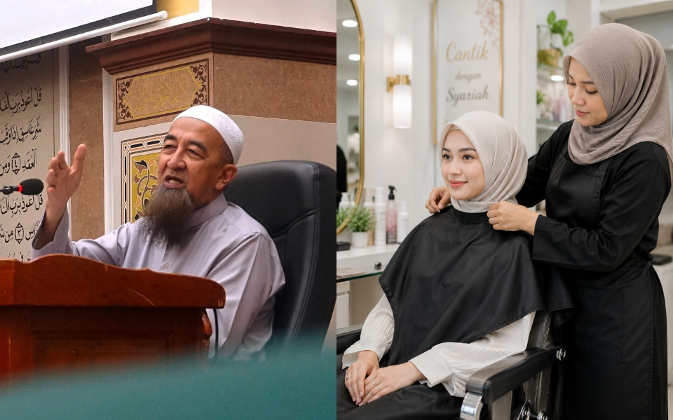 Wanita Potong Rambut Pendek, Boleh Ke? Ustaz Azhar Idrus Jelaskan Hukum & Batas Menurut Islam