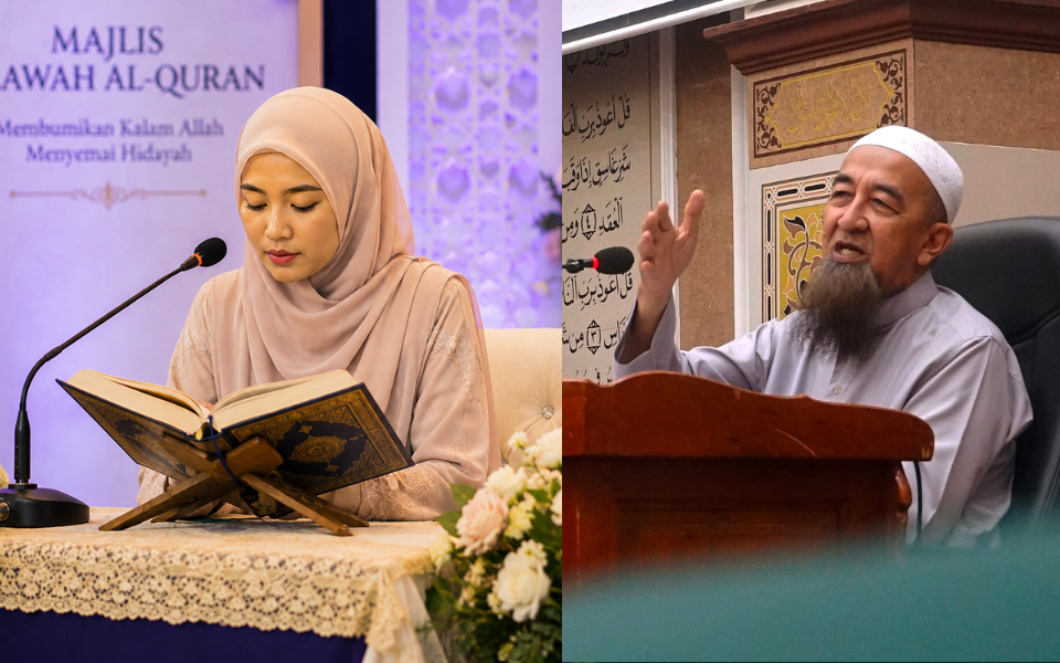 Wanita Melagukan Bacaan Al-Quran Didengari Lelaki Ajnabi, Boleh Ke? UAI Jelaskan Batas Menurut Syarak