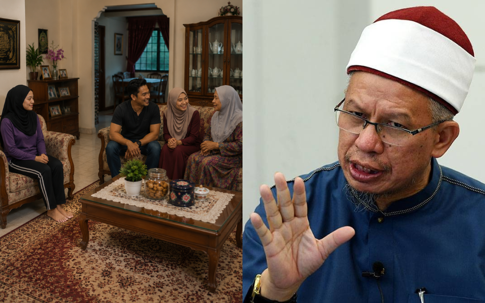 Duduk Di Rumah Mentua Bersama Abang Ipar, Boleh Ke Pakai Baju Lengan Pendek & Tak Berstokin? Dr Zulkifli Jelaskan Batas Aurat