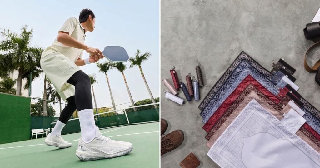 6 Barang Lelaki Muslim Perlu Ada Dalam Beg Pickleball, Bersukan Selesa Tanpa Abaikan Solat & Aurat