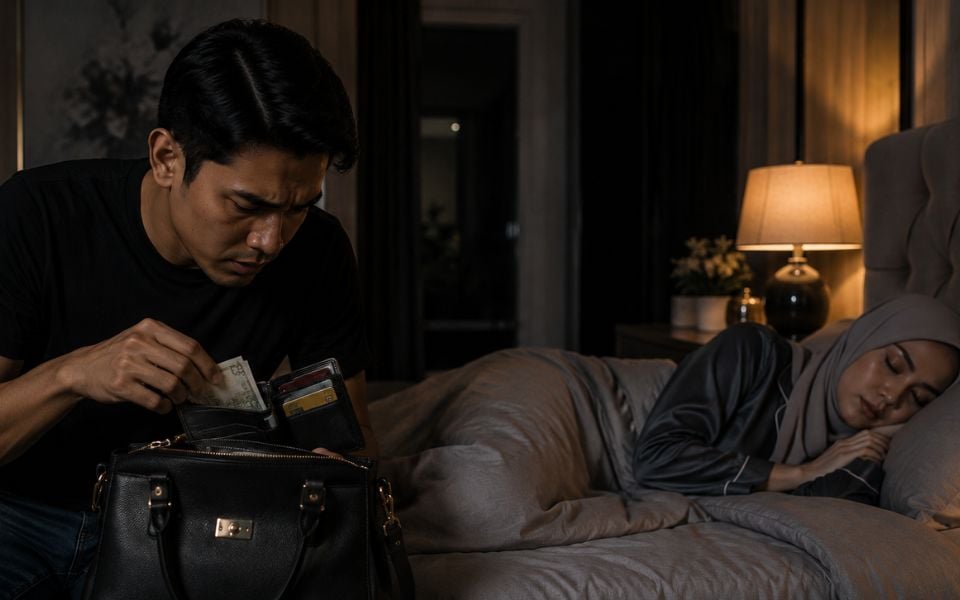 Isteri Bekerja & Ada Pendapatan Sendiri, Boleh Ke Suami Ambil Duit Isteri Tanpa Izin? Mufti Jelaskan Hukum & Bahaya Abaikan Nafkah