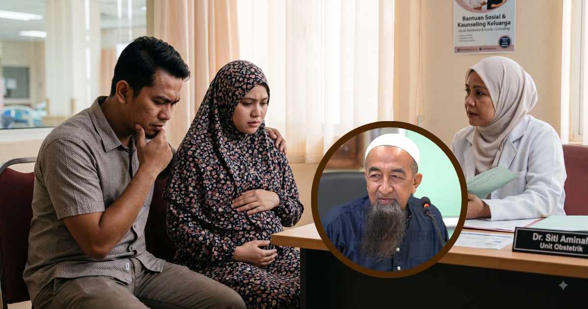 Hamil 5 Bulan Tetapi Tak Mahu Anak Itu, Boleh Ke Gugurkan Kandungan? UAI Jelaskan Hukum Menurut Syarak