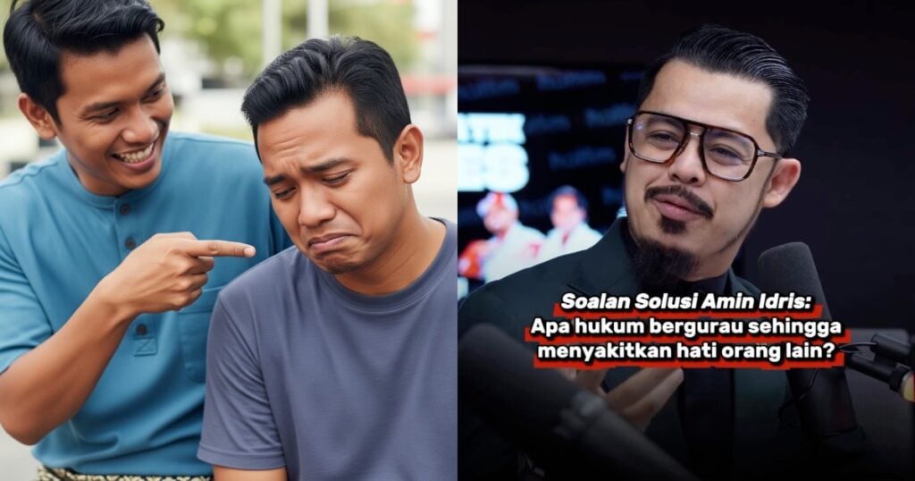 Bergurau Hingga Menyakiti Hati Orang, Berdosa Ke? Amin Idris Jelaskan Batas Gurauan Dalam Islam