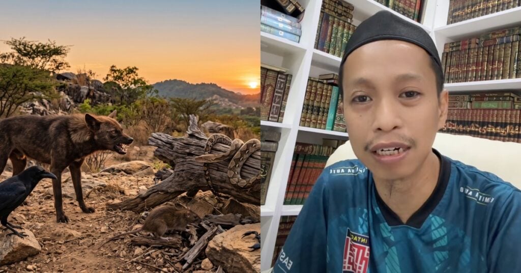 PU Salman Dedah 7 Binatang Sunat Dibunuh Menurut Islam, Termasuk Ketika Berada Di Tanah Haram