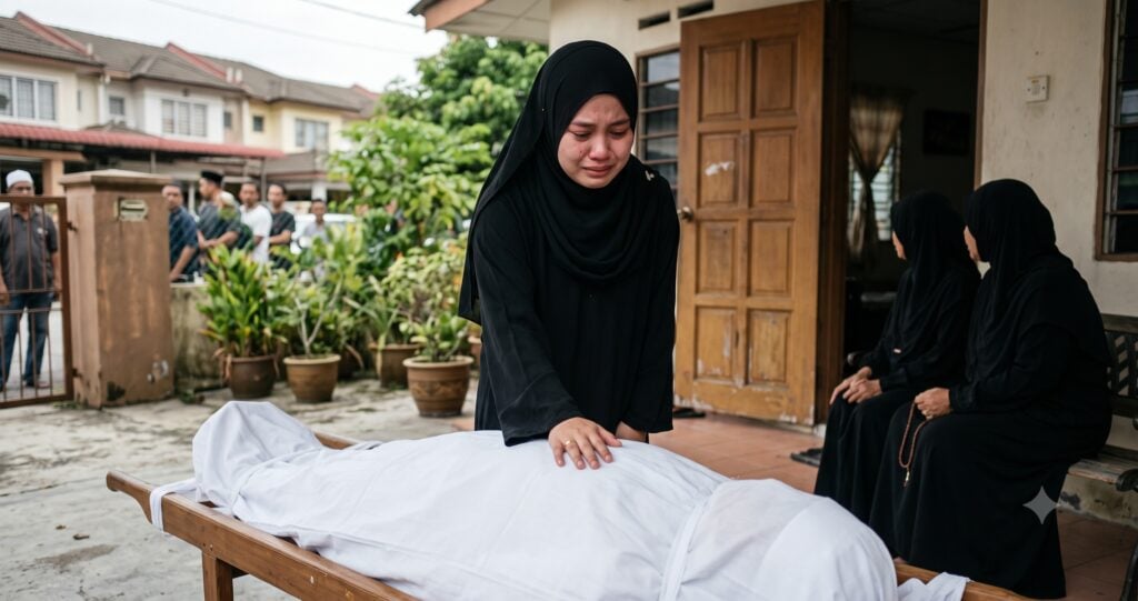 Isteri Dalam Iddah Boleh Ke Mengiringi Jenazah Suami Ke Tanah Perkuburan? Mufti Jelaskan Hukum Sebenar