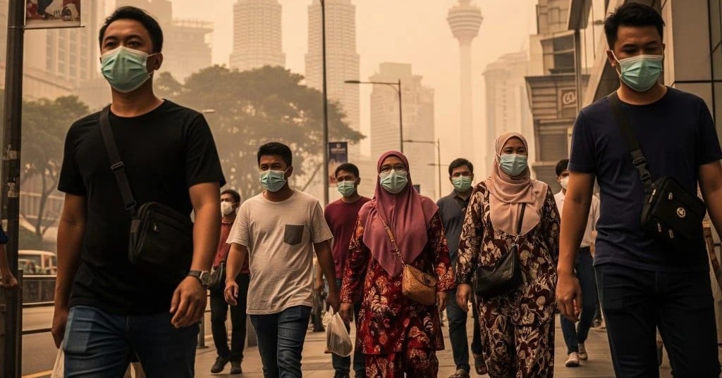 Isu Jerebu Makin Teruk, Ini 6 Amalan Disarankan Mufti Termasuk Solat Istisqa’ Berserta Panduan & Doa Mohon Hujan