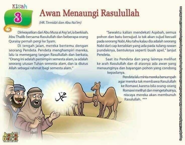 kisah nabi muhammad