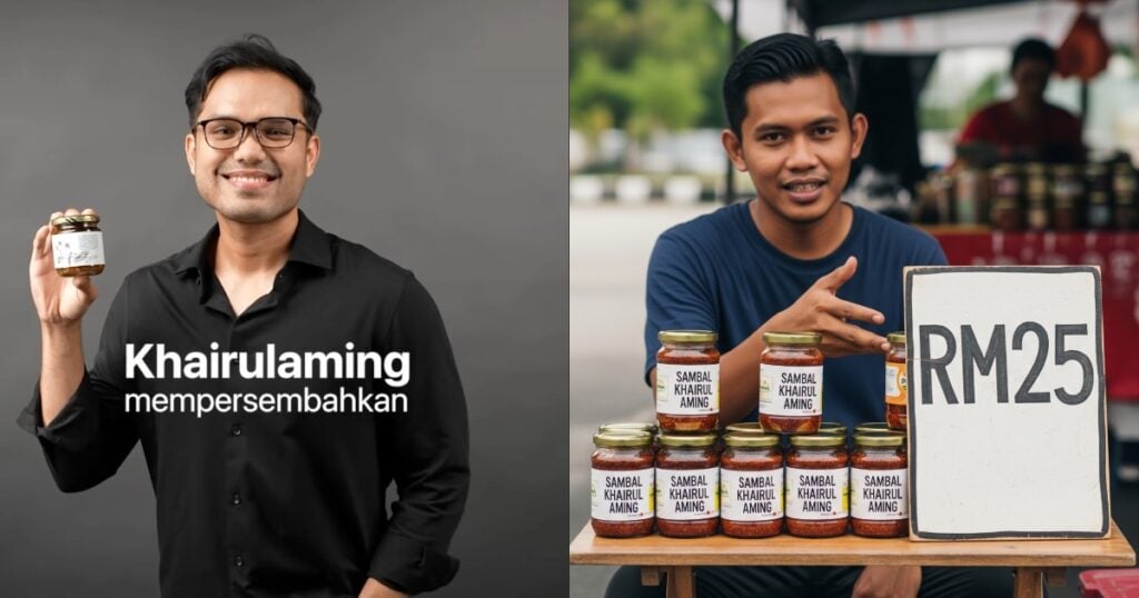 Beli Sambal Khairul Aming Banyak-Banyak, Kemudian Jual Semula Dengan Harga Mahal, Apa Hukumnya Dalam Islam?