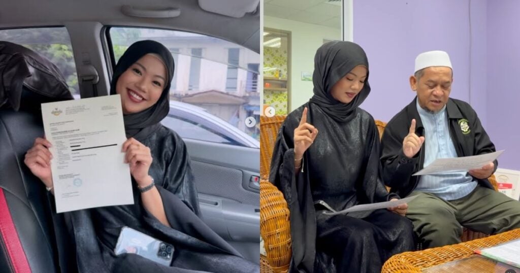 “Keputusan Itu Antara Momen Paling Istimewa”, – Bekas Penerjun Wanita Negara Kimberly Bong Umum Peluk Islam