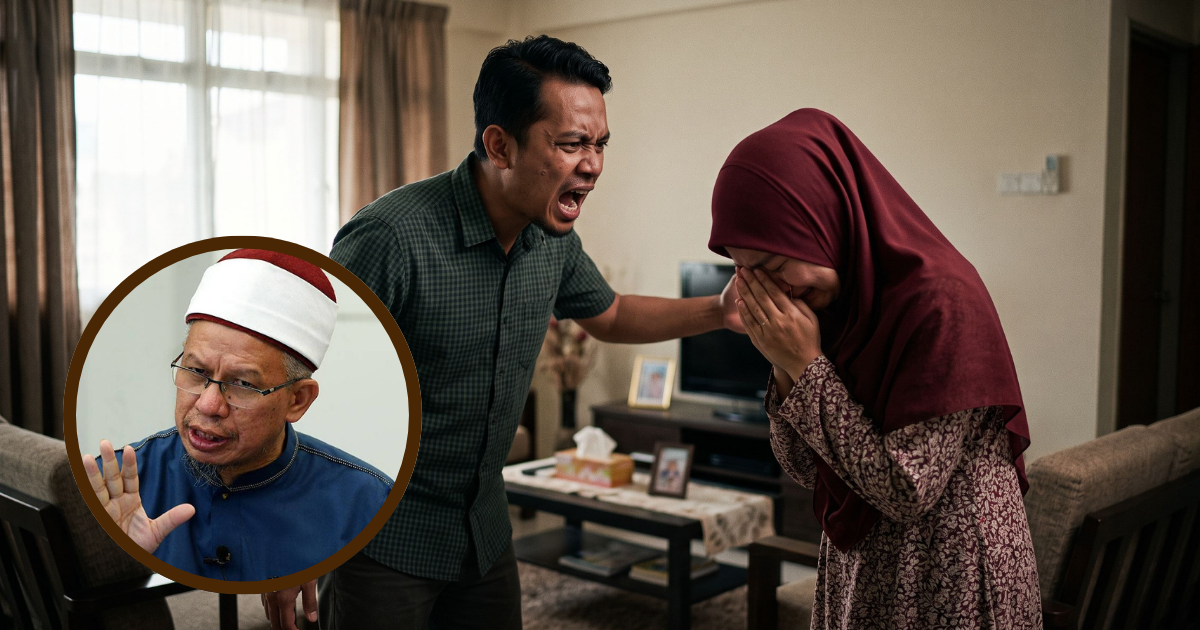 Suami Guna Nama Panggilan Ketika Lafaz Cerai, Jatuh Ke Talak? Dr Zulkifli Jelaskan Hukum Yang Ramai Salah Faham
