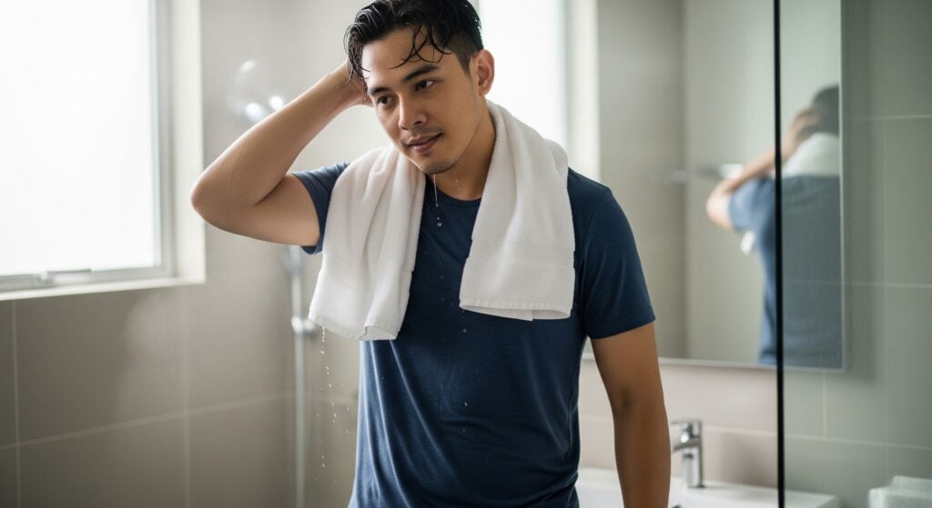 Waktu Solat Hampir Tamat & Tak Sempat Mandi Wajib Ketika Berhadas Besar, Boleh Ke Ambil Wuduk Saja?