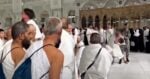 Lelaki Berpakaian Ihram Tiba-Tiba Menjerit Di Masjidil Haram, Petugas Arab Saudi Segera Mengawal Keadaan