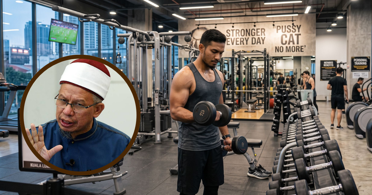 Lelaki Buat Video ‘Fitness’ Tak Pakai Baju, Berdosa Ke? Dr Zulkifli Jelaskan Hukum Tayang Badan