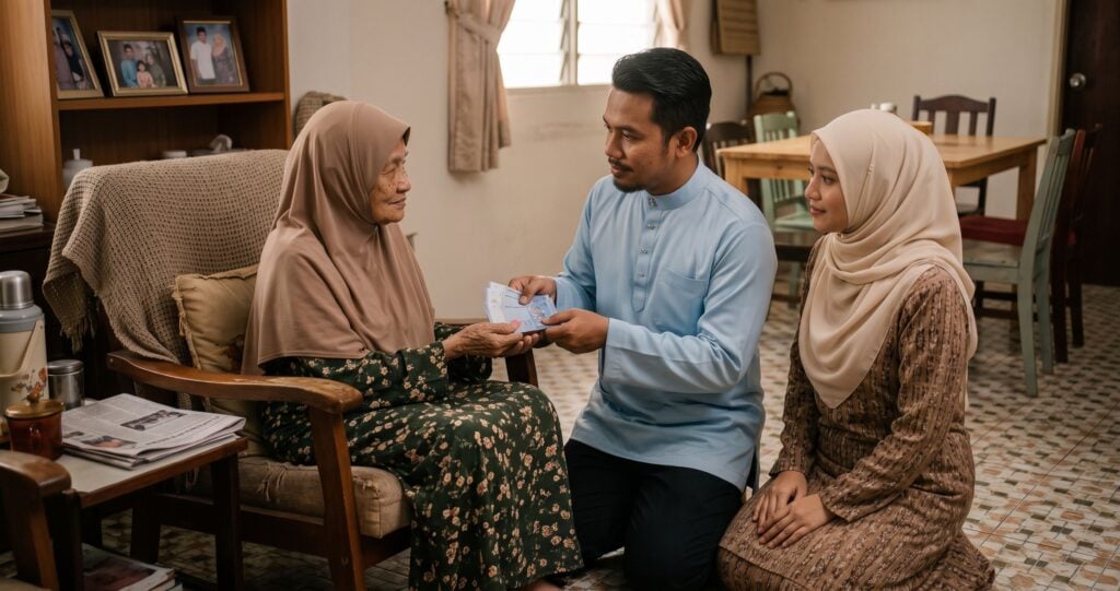 Duit Tak Cukup, Dahulukan Nafkah Isteri Atau Ibu Bapa? Mufti Jelaskan Keutamaan Yang Wajib Dipatuhi
