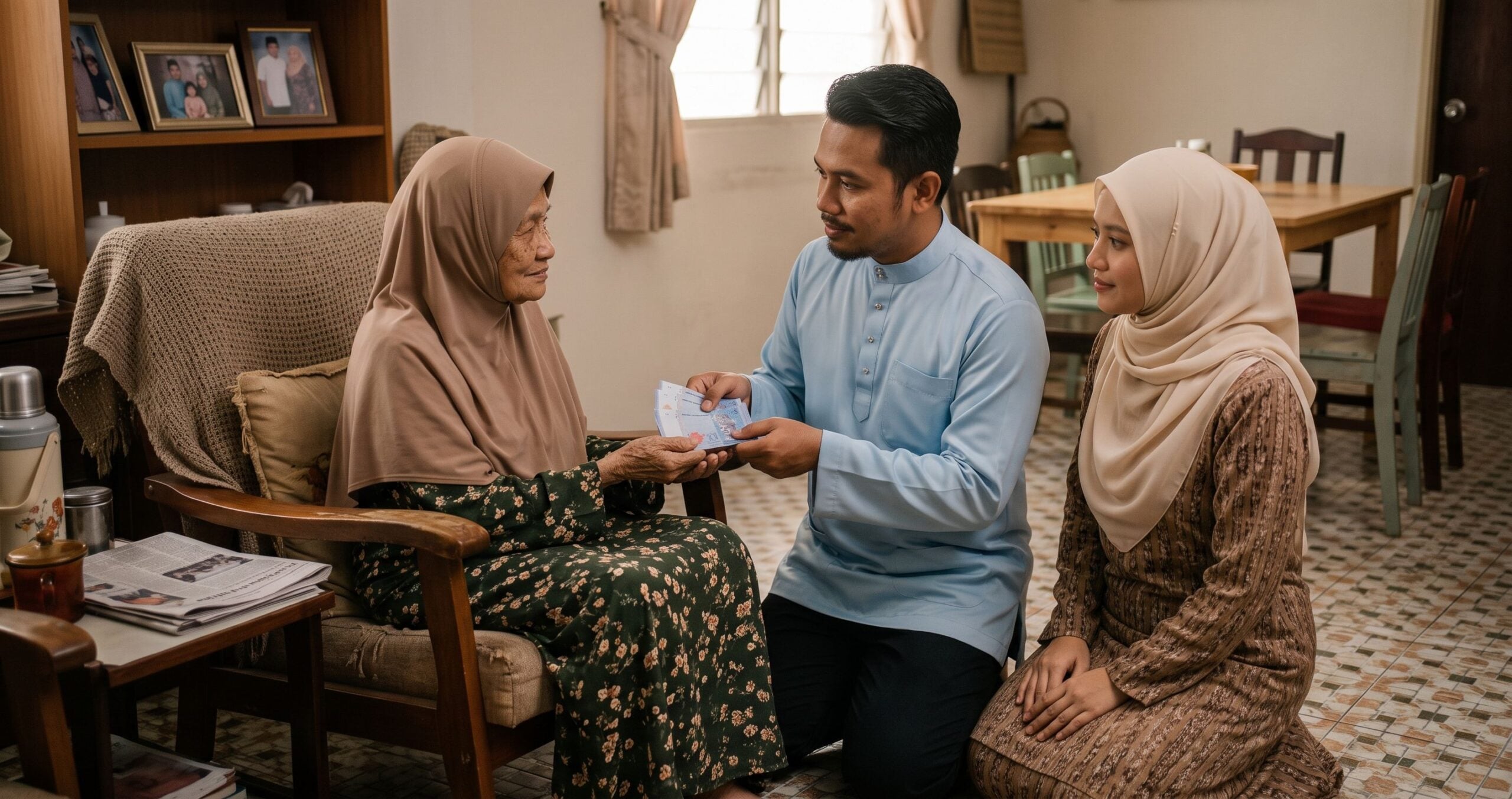 Duit Tak Cukup, Dahulukan Nafkah Isteri Atau Ibu Bapa? Mufti Jelaskan Keutamaan Yang Wajib Dipatuhi