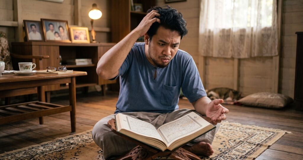 Al-Quran yang dirumikan 