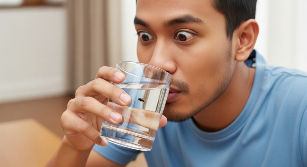 Lalat Jatuh Dalam Minuman, Boleh Ke Minum Air Itu? Ini Hukum & Panduan Rasulullah SAW Yang Ramai Tak Tahu