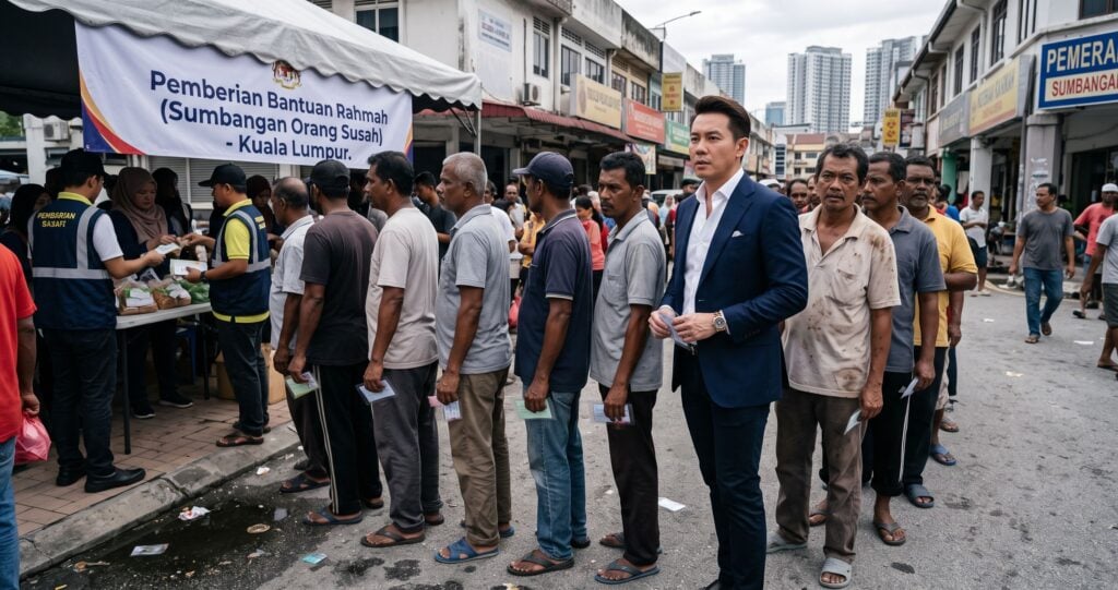 bantuan orang susah