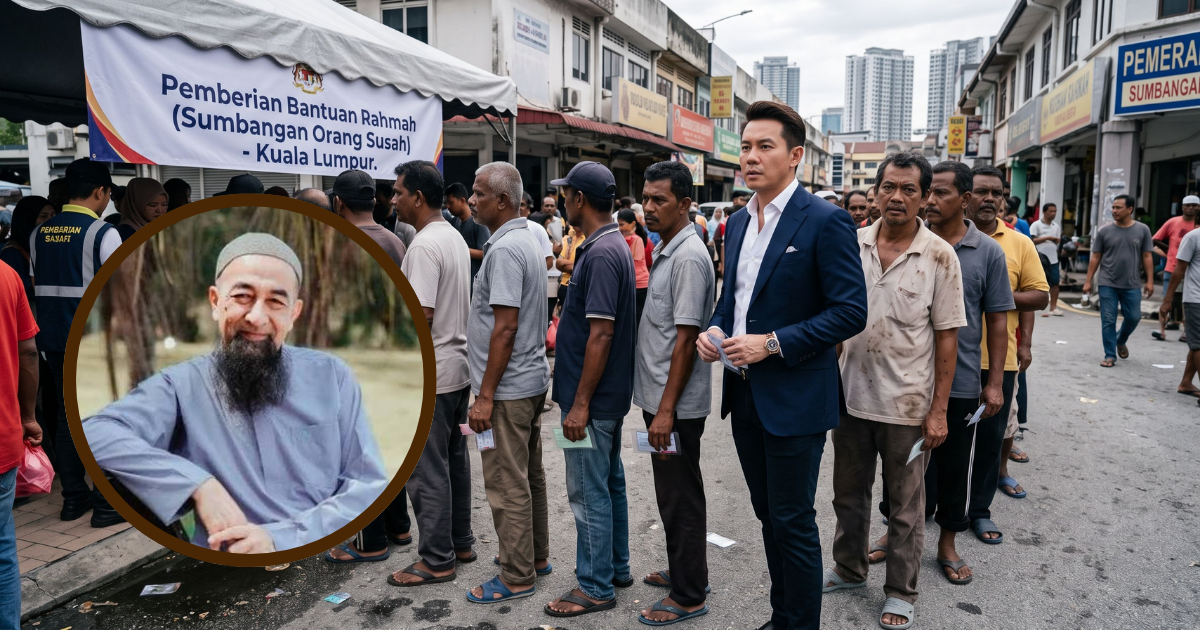 Berdosa Ke Orang Mampu Tapi Ambil Bantuan Orang Susah? UAI Jelaskan Hukum & Amaran Nabi SAW