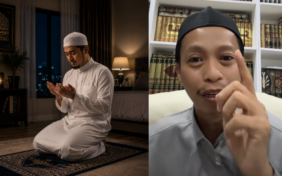 PU Salman Kongsi 4 Golongan Tetap Dapat Pahala Solat Berjemaah Walaupun Solat Sendirian, Anda Salah Seorang?