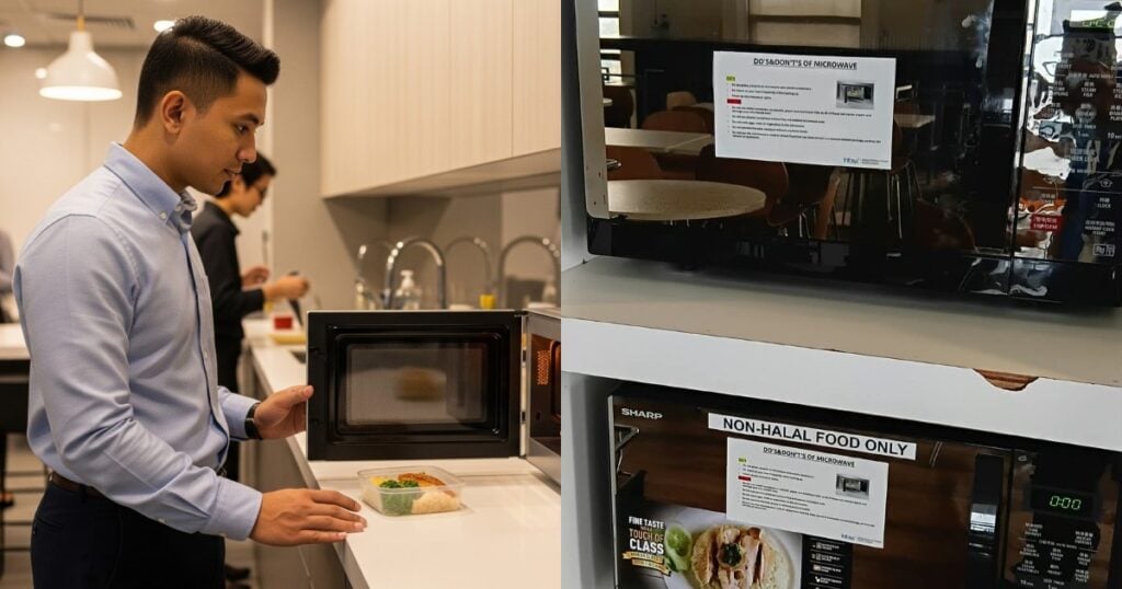 Boleh Ke Panaskan Makanan Guna Microwave Yang Pernah Digunakan Untuk Makanan Tak Halal? Dr Zulkifli Jelaskan Hukumnya