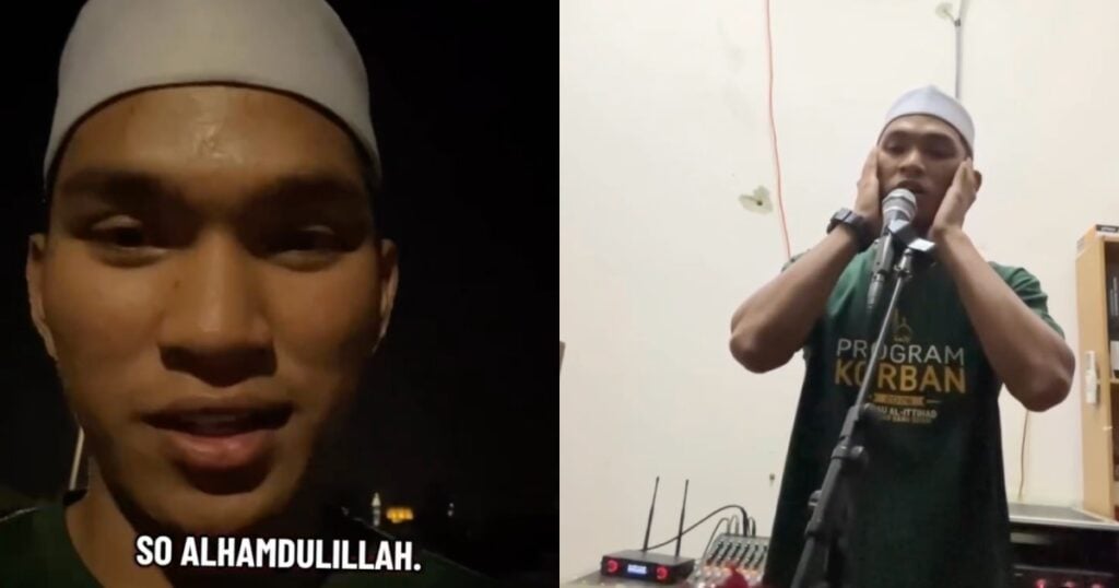 Pemuda Cabar Diri Laungkan Azan Buat Kali Pertama Di Surau, Tak Sangka Diberi Peluang Oleh AJK