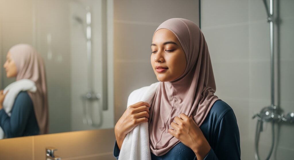 Boleh Ke Perempuan Mandi Tanpa Pakaian Atau Kain Basahan Di Bilik Air Rumah Sendiri? Ini Penjelasan Hukum