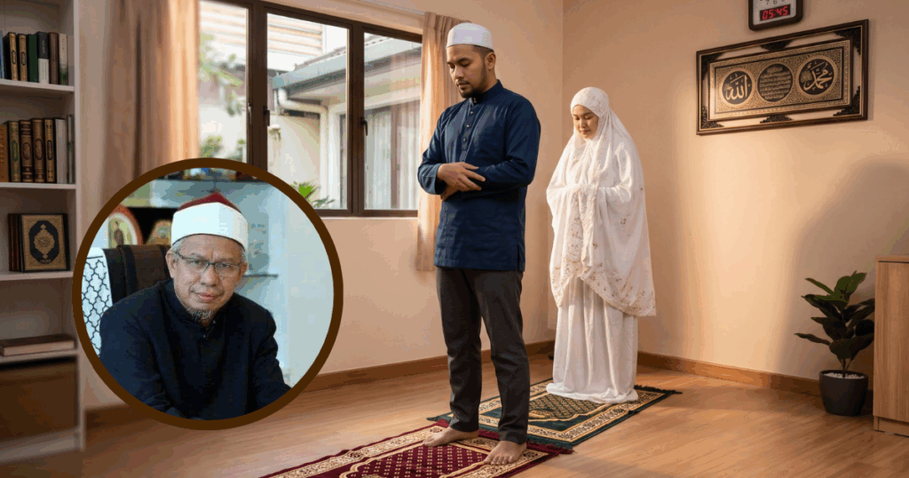 Terlepas Solat Kerana Tertidur, Boleh Ke Suami Isteri Qadha Secara Berjemaah? Dr Zulkifli Jelaskan Hukumnya