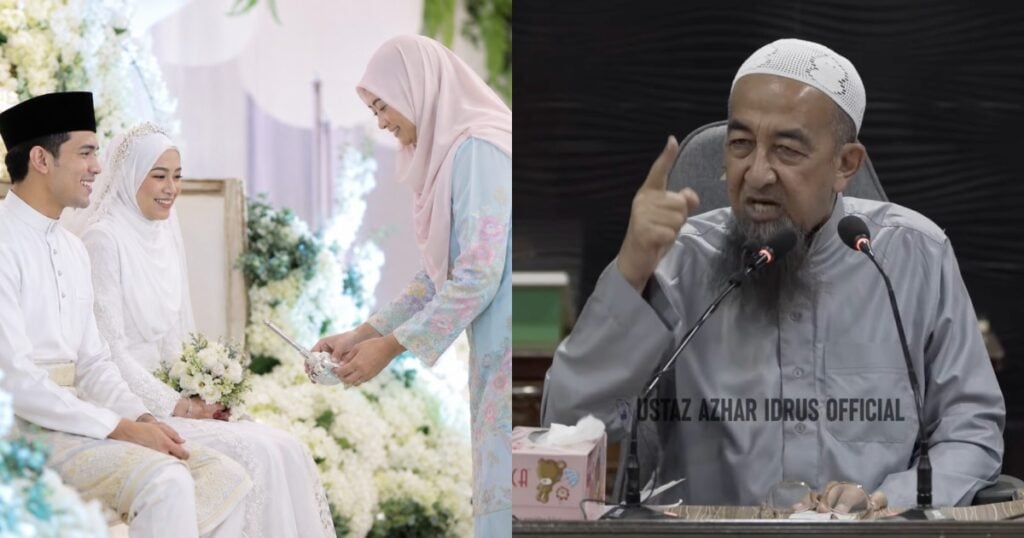 Renjis Air Mawar Ketika Bersanding, Adat Melayu Atau Amalan Yang Tidak Dianjurkan Dalam Islam? UAI Jawab