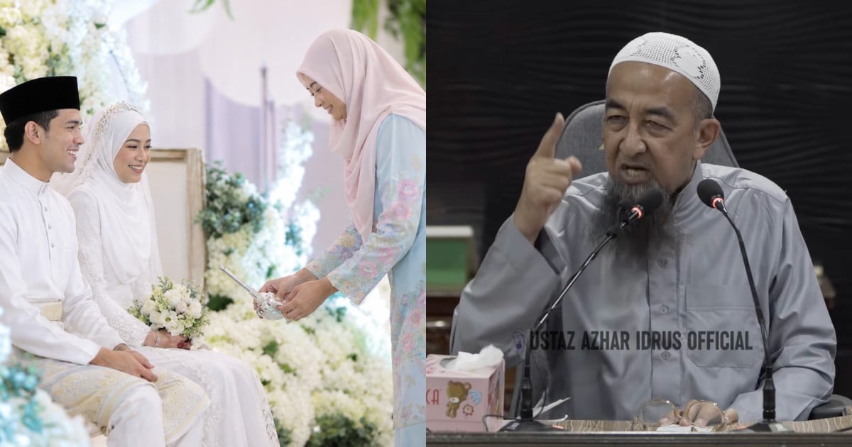 Renjis Air Mawar Ketika Bersanding, Adat Melayu Atau Amalan Yang Tidak Dianjurkan Dalam Islam? UAI Jawab