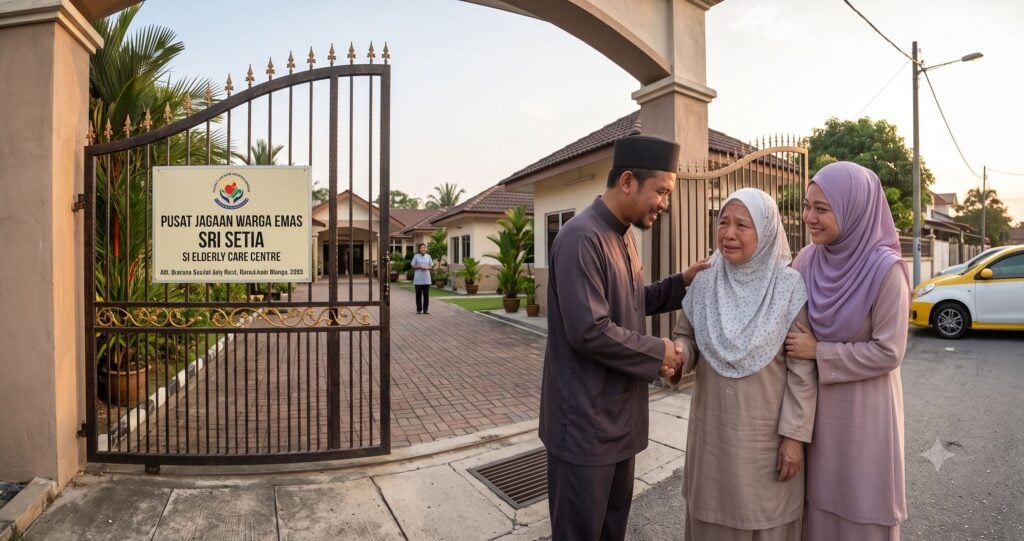 Boleh Ke Hantar Ibu Bapa Ke Rumah Orang Tua? Mufti Jelaskan Hukum Sebenar Dalam Islam, Bukan Terus Dikira Derhaka
