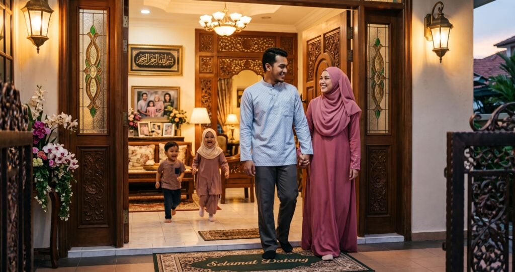rumah terasa luas 