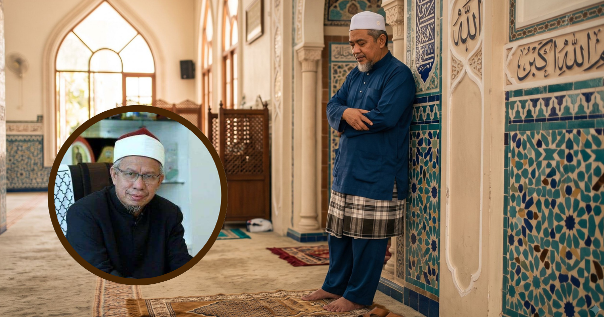 Bersandar Ketika Solat, Sah Ke? Dr Zulkifli Jelaskan Hukum Jika Bersandar Pada Dinding Atau Kerusi